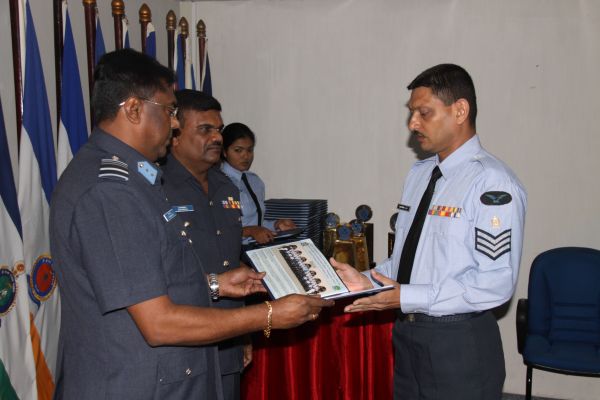 The Passing out Ceremony of the No. 49th Non Commissioned Officers’ Management Course