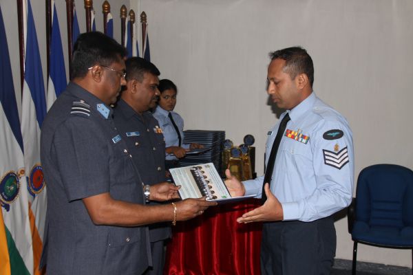 The Passing out Ceremony of the No. 49th Non Commissioned Officers’ Management Course