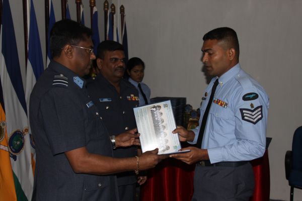 The Passing out Ceremony of the No. 49th Non Commissioned Officers’ Management Course
