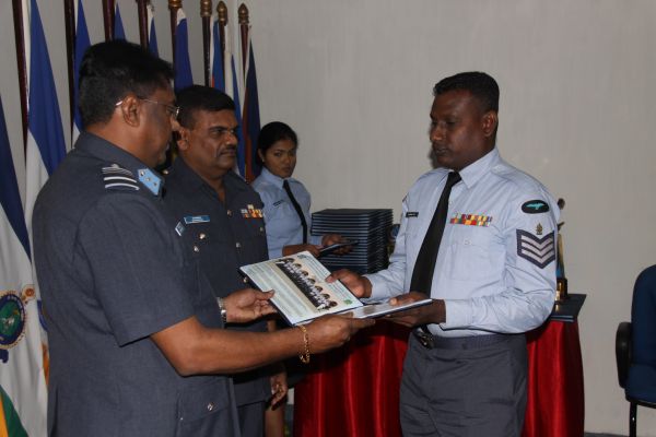 The Passing out Ceremony of the No. 49th Non Commissioned Officers’ Management Course