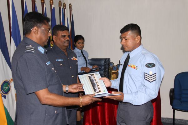 The Passing out Ceremony of the No. 49th Non Commissioned Officers’ Management Course