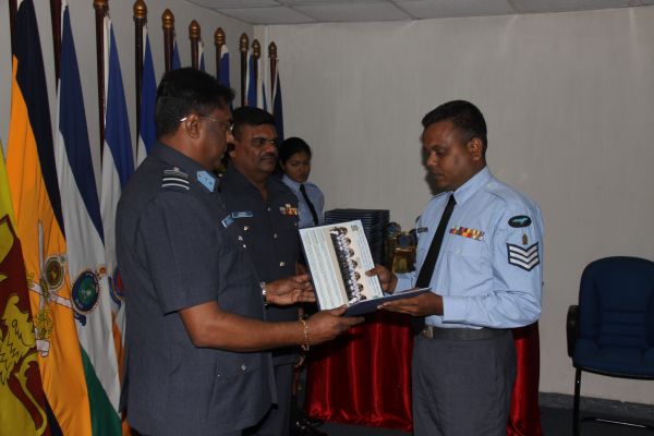 The Passing out Ceremony of the No. 49th Non Commissioned Officers’ Management Course