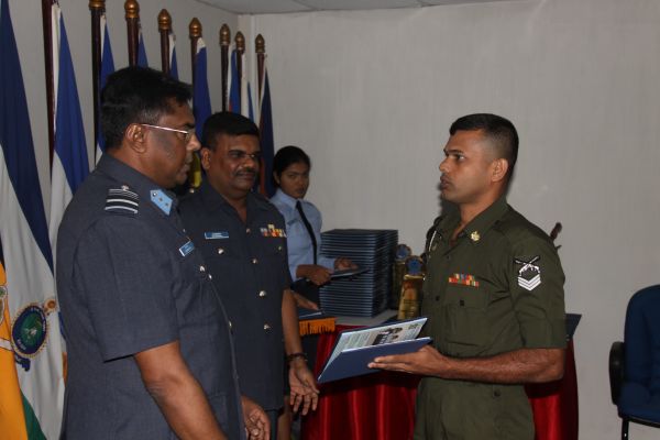The Passing out Ceremony of the No. 49th Non Commissioned Officers’ Management Course