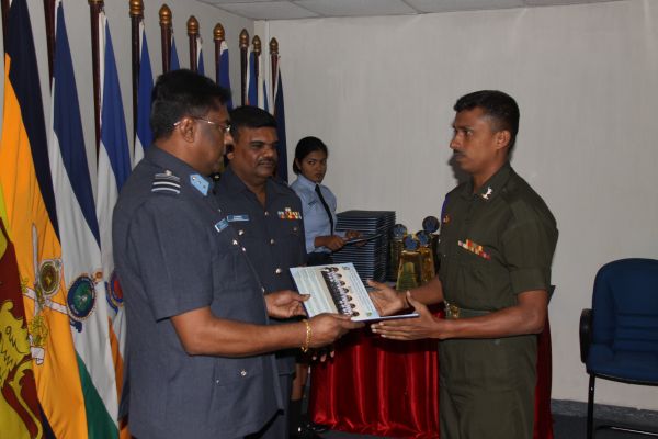 The Passing out Ceremony of the No. 49th Non Commissioned Officers’ Management Course
