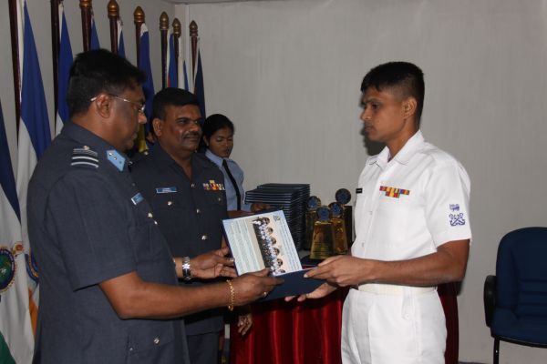 The Passing out Ceremony of the No. 49th Non Commissioned Officers’ Management Course