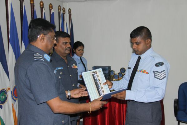 The Passing out Ceremony of the No. 49th Non Commissioned Officers’ Management Course