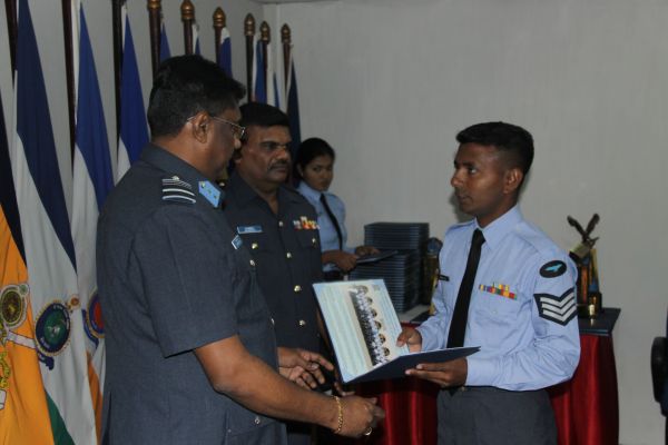 The Passing out Ceremony of the No. 49th Non Commissioned Officers’ Management Course
