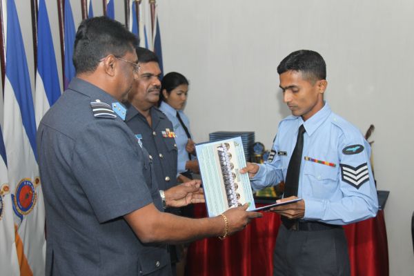 The Passing out Ceremony of the No. 49th Non Commissioned Officers’ Management Course