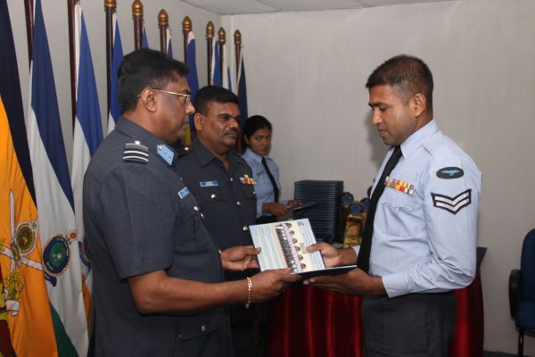 The Passing out Ceremony of the No. 49th Non Commissioned Officers’ Management Course