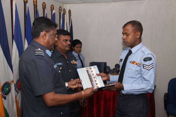 The Passing out Ceremony of the No. 49th Non Commissioned Officers’ Management Course