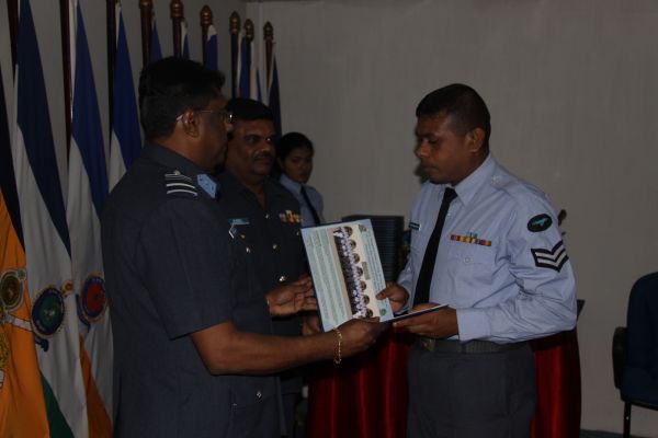 The Passing out Ceremony of the No. 49th Non Commissioned Officers’ Management Course