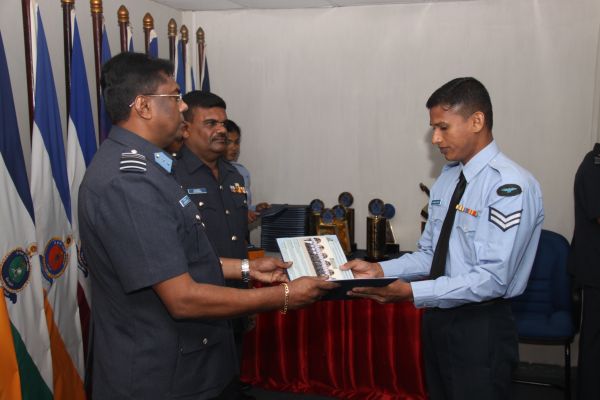 The Passing out Ceremony of the No. 49th Non Commissioned Officers’ Management Course