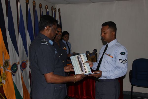 The Passing out Ceremony of the No. 49th Non Commissioned Officers’ Management Course