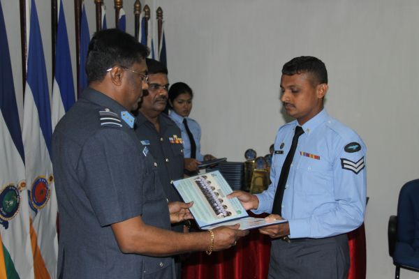 The Passing out Ceremony of the No. 49th Non Commissioned Officers’ Management Course
