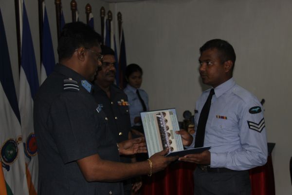 The Passing out Ceremony of the No. 49th Non Commissioned Officers’ Management Course