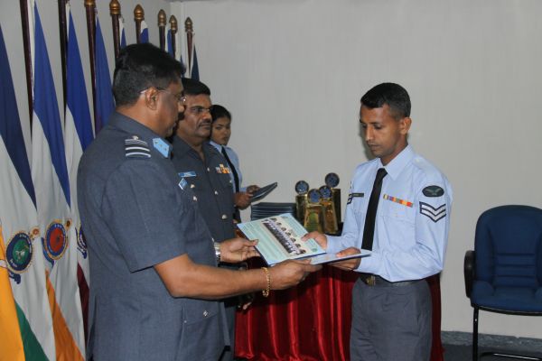 The Passing out Ceremony of the No. 49th Non Commissioned Officers’ Management Course