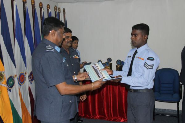 The Passing out Ceremony of the No. 49th Non Commissioned Officers’ Management Course