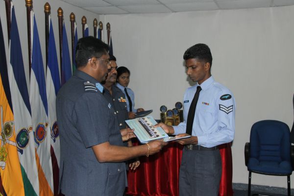The Passing out Ceremony of the No. 49th Non Commissioned Officers’ Management Course