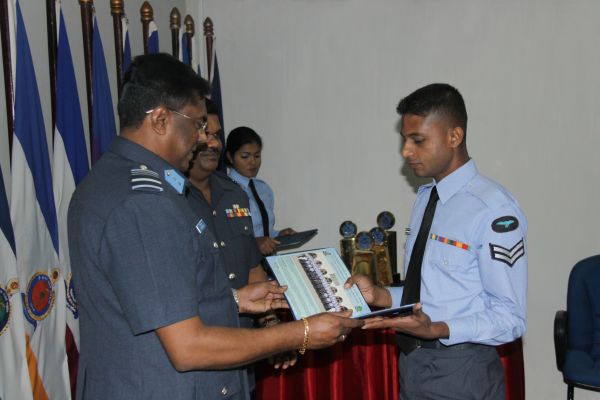 The Passing out Ceremony of the No. 49th Non Commissioned Officers’ Management Course