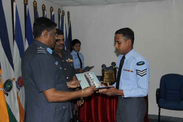 The Passing out Ceremony of the No. 49th Non Commissioned Officers’ Management Course