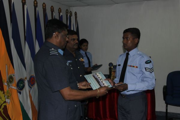 The Passing out Ceremony of the No. 49th Non Commissioned Officers’ Management Course