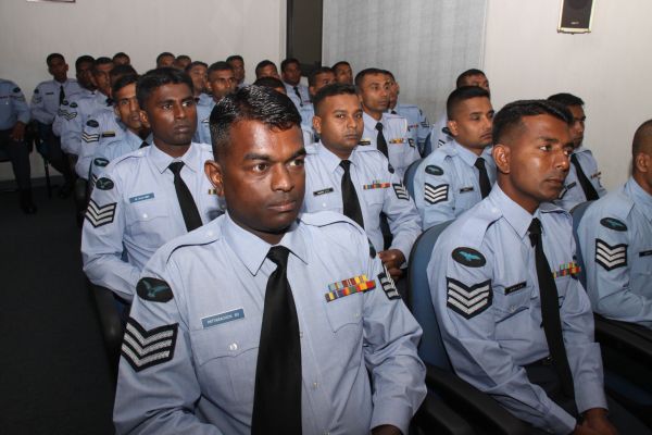 The Passing out Ceremony of the No. 49th Non Commissioned Officers’ Management Course