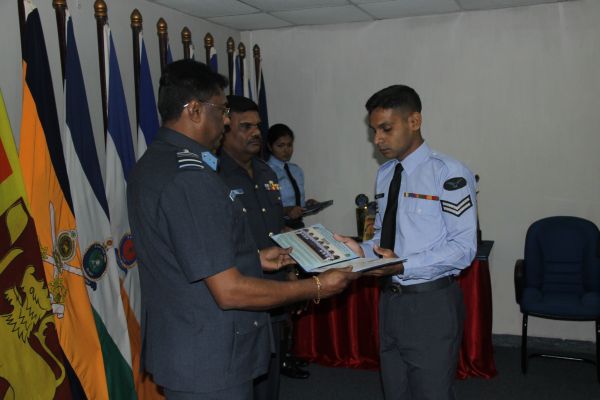 The Passing out Ceremony of the No. 49th Non Commissioned Officers’ Management Course