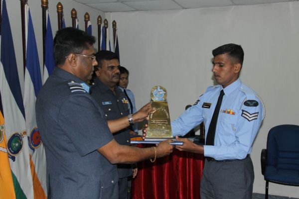 The Passing out Ceremony of the No. 49th Non Commissioned Officers’ Management Course