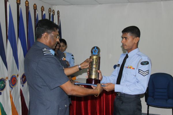 The Passing out Ceremony of the No. 49th Non Commissioned Officers’ Management Course