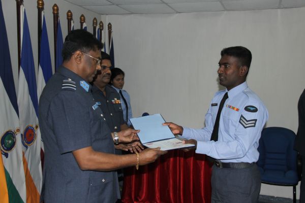 The Passing out Ceremony of the No. 49th Non Commissioned Officers’ Management Course