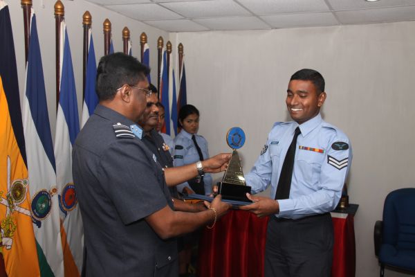 The Passing out Ceremony of the No. 49th Non Commissioned Officers’ Management Course