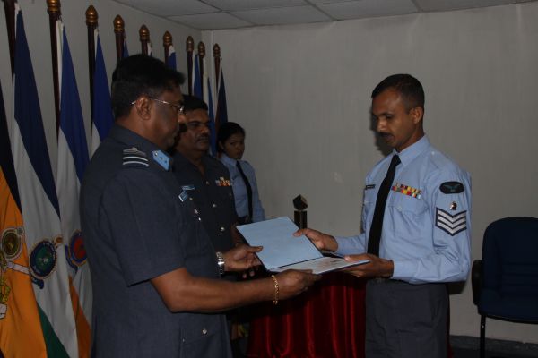 The Passing out Ceremony of the No. 49th Non Commissioned Officers’ Management Course