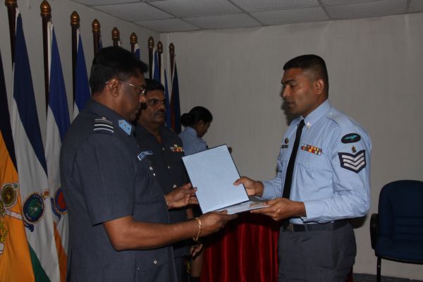 The Passing out Ceremony of the No. 49th Non Commissioned Officers’ Management Course