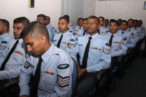 The Passing out Ceremony of the No. 49th Non Commissioned Officers’ Management Course