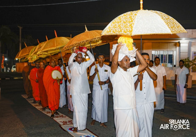 NO. 4 VVIP/VIP HELICOPTER SQUADRON CELEBRATES 60 YEARS OF SERVICE