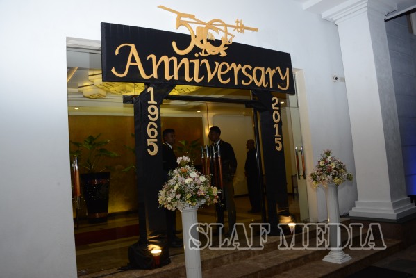 A Reception to Mark the Golden Jubilee of the No.4 Helicopter
Squadron