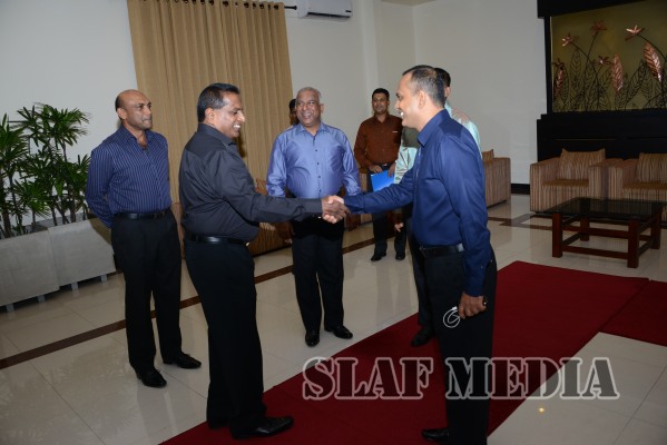 A Reception to Mark the Golden Jubilee of the No.4 Helicopter
Squadron