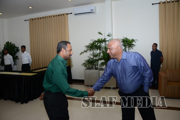 A Reception to Mark the Golden Jubilee of the No.4 Helicopter
Squadron