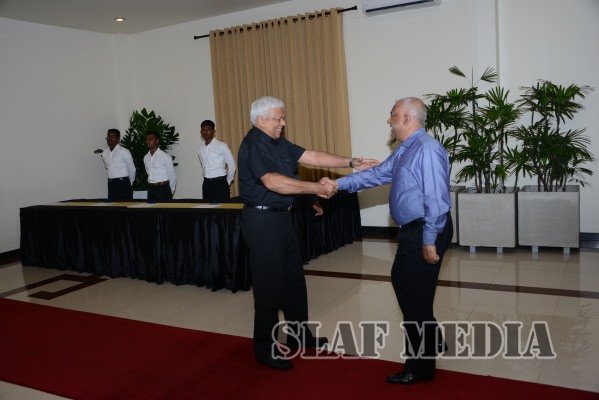 A Reception to
Mark the Golden Jubilee of the No.4 Helicopter Squadron