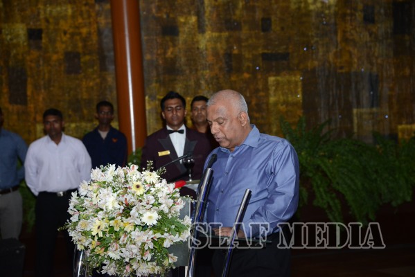 A Reception to
Mark the Golden Jubilee of the No.4 Helicopter Squadron