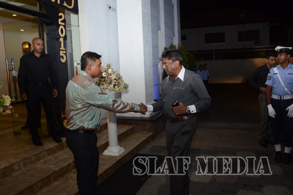 A Reception to
Mark the Golden Jubilee of the No.4 Helicopter Squadron