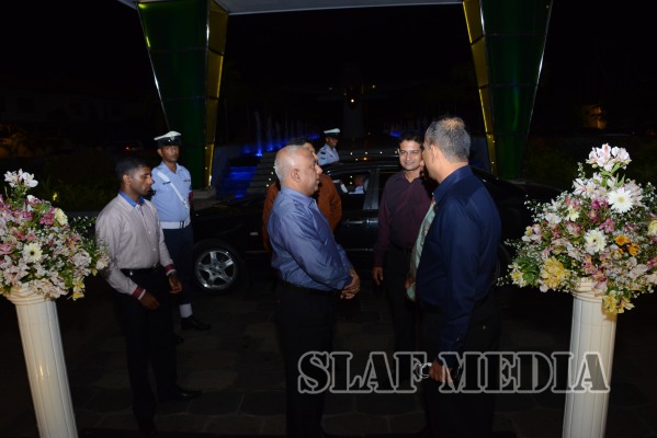 A Reception to Mark the Golden Jubilee of the No.4 Helicopter
Squadron