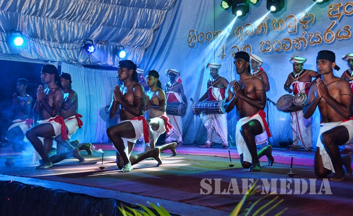 SLAF 'Angampora' Celebrates Its 4th Anniversary
