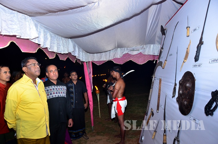 SLAF 'Angampora' Celebrates Its 4th Anniversary