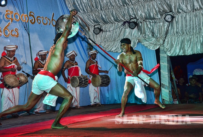 SLAF 'Angampora' Celebrates Its 4th Anniversary