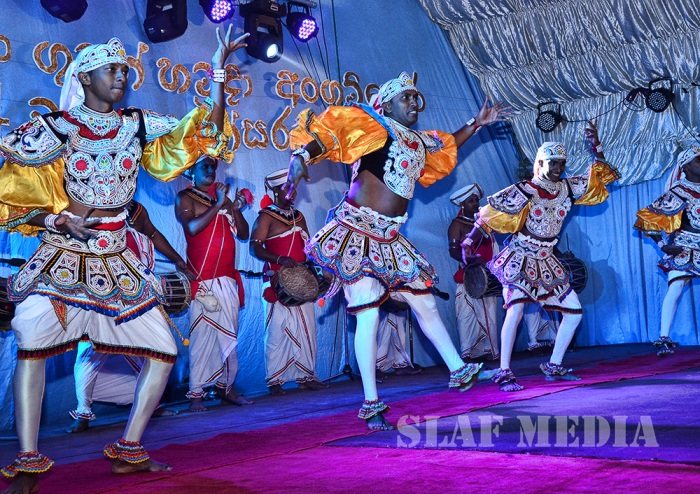 SLAF 'Angampora' Celebrates Its 4th Anniversary