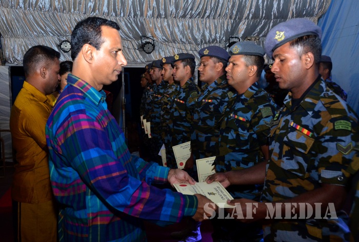 SLAF 'Angampora' Celebrates Its 4th Anniversary