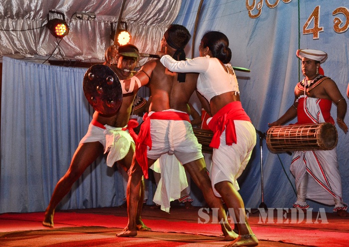 SLAF 'Angampora' Celebrates Its 4th Anniversary