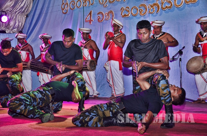 SLAF 'Angampora' Celebrates Its 4th Anniversary