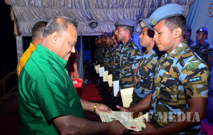 SLAF 'Angampora' Celebrates Its 4th Anniversary